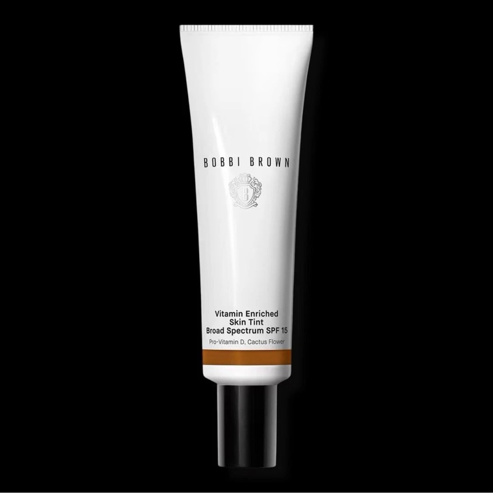 NEW BOBBI BROWN Vitamin Enriched Skin Tint SPF 15 Tinted Sunscreen DEEP 2 $49